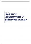 INS3705 Assignment 2 Semester 2 2024