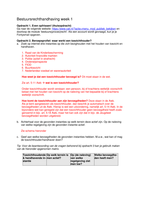 Bestuursrecht handhaving K1 uitwerkingen werkcolleges 1-6