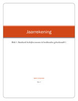 samenvatting basisboek bedrijfseconomie & boekhouden geboekstaafd 1