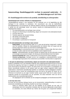 Samenvatting - Handelingsgericht werken in passend onderwijs