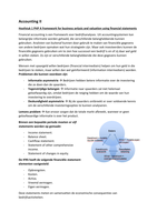 Samenvatting Business Analysis and Valuation en Management and Cost Accounting