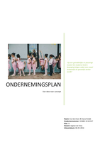 Ondernemingsplan