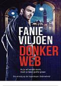 Donker web fanie viljoen