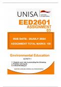 EED2601 ASSIGNMENT 03....DUE DATE 26JULY 2024 