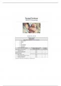 NRSG 3302 Normal Newborn- Skinny Reasoning assignment 