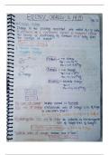 NCERT physics chapter 01 hand made notes