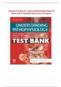 Complete Test Bank For Understanding Pathophysiology 7th Edition LATEST 20242025 Rated 5 Star| All Chapters