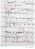 Permutation and Combination - Mathematics Notes