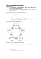 Summary HRM Chapter 8, 10, 11, 12, 14