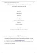 MINDFULNESS AND OCCUPATIONAL SAFETY 1  THE ROLE OF INDIVIDUAL AND COLLECTIVE MINDFULNESS IN PROMOTING  OCCUPATIONAL SAFETY IN HEALTH CARE