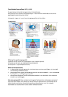 Pedagogiek samenvatting Psychologie Jaar 1, periode 1. Opvoeden binnen het gezin.