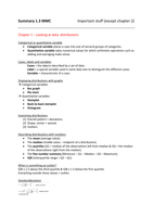 Summary MMC - All sections of block 1.3