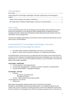 Verpleegkunde Samenvatting Kennistoets 4: Farmacologie: bijwerkingen, interacties, polyfarmacie en farmacologie bij ouderen