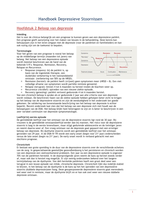 Samenvatting Klinische Psychologie tentamenstof