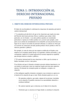 DERECHO INTERNACIONAL PRIVADO