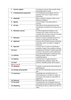 2.1 English words with meanings AND AND