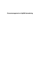 Procesmanagement en de SqEME-benadering