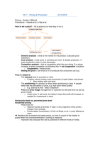 Summary lecture 7 Retail Marketing