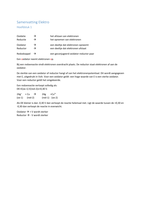 Samenvatting Elektrostatica (chem. An. 2)