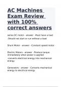 AC Exam 1 practice questions fully solved & verified for accuracy