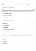 AOII INTERNATIONAL MEMBERSHIP EXAM QUESTIONS WITH 100% CORRECT ANSWERS!!