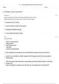 FACS 470 - TEST 1 STUDY GUIDE QUESTIONS WITH CORRECT ANSWERS!!