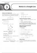 Motion in straight line (1-D)