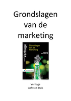 grondslagen van de marketing