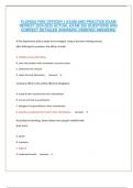 FLORIDA FIRE OFFICER 1 EXAM AND PRACTICE EXAM NEWEST 2024-2025 ACTUAL EXAM 350 QUESTIONS AND CORRECT DETAILED ANSWERS (VERIFIED ANSWERS)