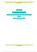 TEST BANK FOR: MCCANCE: PATHOPHYSIOLOGY THE BIOLOGIC BASIS FOR DISEASE IN ADULTS AND CHILDREN8TH EDITION BY Kathryn L McCance, Sue E Huether Test bank Questions and Complete Solutions to All Chapters Understanding Pathophysiology