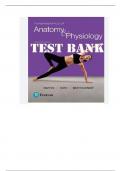 TEST BANK FUNDAMENTALS OF ANATOMY & PHYSIOLOGY 12th Edition By Frederic H Martini, Judi L. Nath