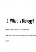 Introduction to Biology