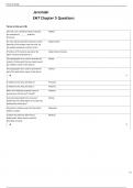  EMT Chapter 5 Questions  Terms in this set (18)  The nose, chin, umbilicus (navel), and spine are examples of	anatomic structures.	Midline A 5-year-old boy has fallen and has a severe deformity of the forearm near the wrist. He has possibly sustained a f