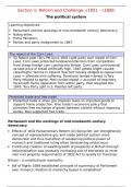 Britain Challenge and Transformation Full Revision Guide