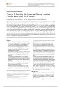 Chapter 8. Bending the Curve and Closing the Gap:  Climate Justice and Public Health