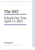 2022-April-SAT-QAS Update 2024 / 2025 Latest Version Solution 