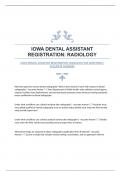 IOWA DENTAL BOARD JURISPRUDENCE BUNDLED EXAMS WITH GUARANTEED ACCURATE ANSWERS