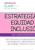 Modelo Educativo. Equidad e inclusión