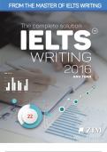 The Complete Solution IELTS Writing - 2017 Update.