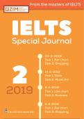 IELTS Special Journal 2  latest update  | Complete Solution 2024 - 2025