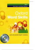 Oxford Word Skills Oxford Word Skills Basic Ruth Gairns ,  Stuart Redman