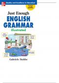 ielts bank Just Enough English Grammar Illustrated G Stobbe 2008