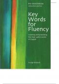  Did you mean: Key Words for Fluency Pre-intermediate collocation practice learning and practising the most useful words of English George Woolard