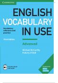 Advanced English Vocabulary for TOEFL| Updated 2024