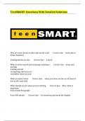 TeenSMART: Questions With Detailed Solutions 