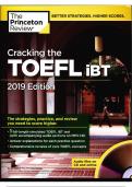 How to crack TOEFL 