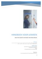 Samenvatting Handboek voor Leraren