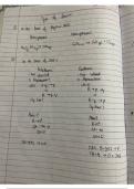 Class notes JEE + NEET