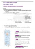 Samenvatting -  Stelselmatige fysiologie (D013092A)