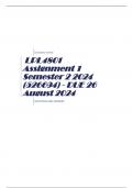 LPL4801 Assignment 1 Semester 2 2024 (526694) - DUE 26 August 2024